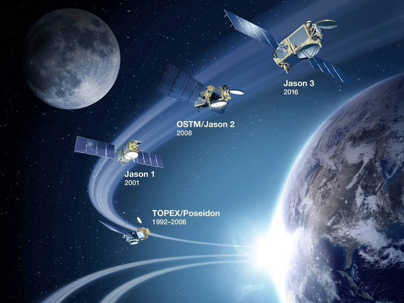Illustration for article titled Meet NASA’s Newest Ocean-Exploring Satellite Before it Launches Tomorrow